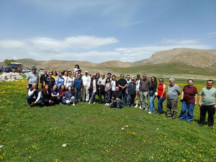 AGC üyeleri doğada keşif yaptı