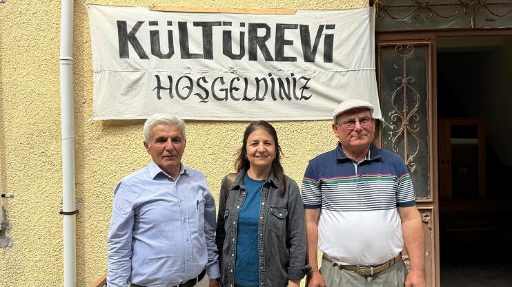 AGC üyeleri Güneycik Kültürevi’ne hayran kaldı