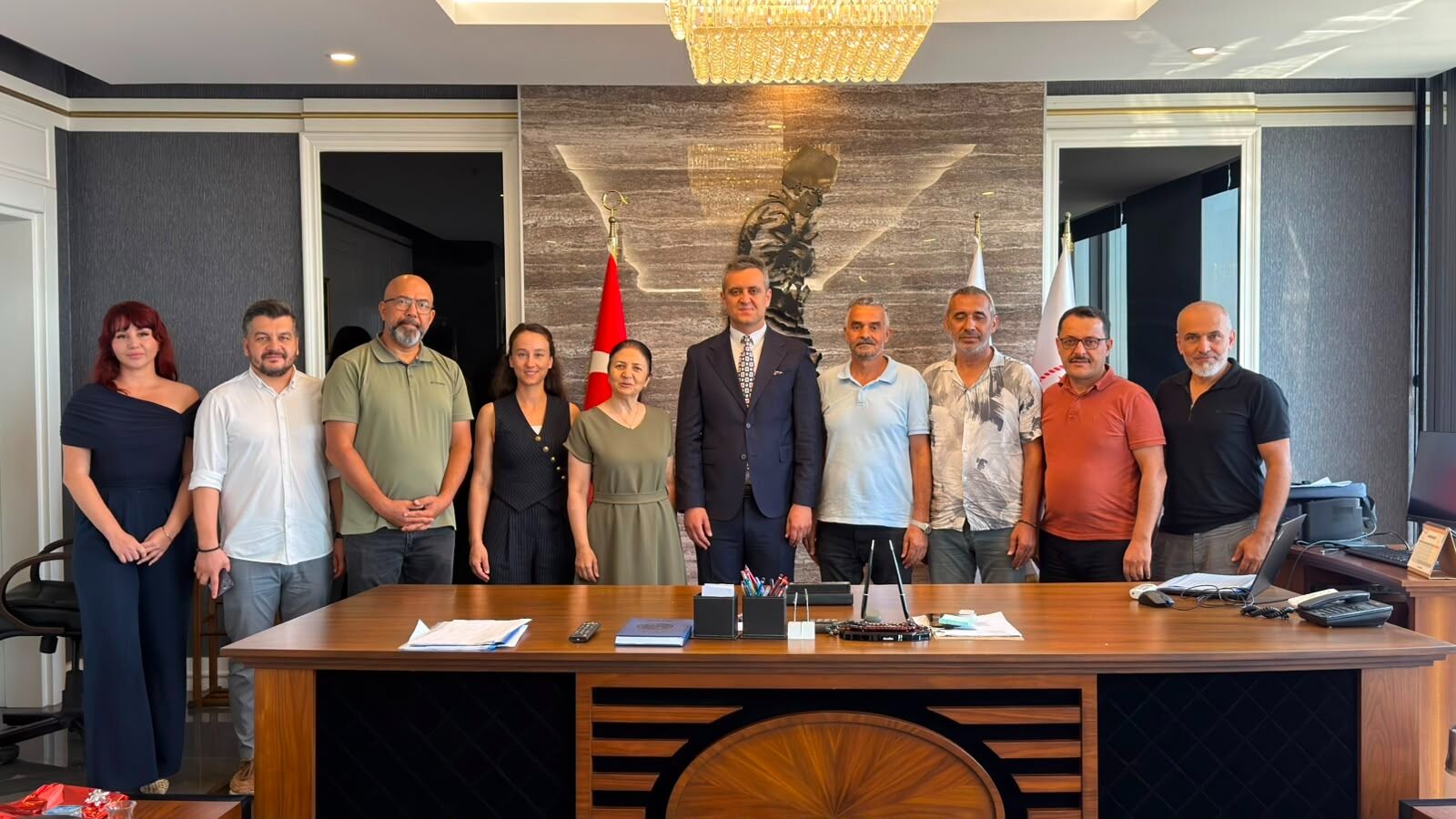 AGC’den Cumhuriyet Başsavcısı Abdullah Sert’e Hayırlı Olsun Ziyareti