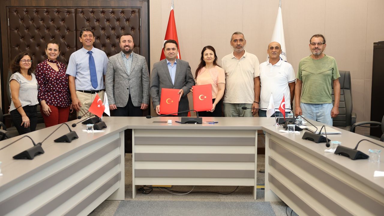 ALKÜ İLE AGC ARASINDA “60+ TAZE KALEMLER” PROJESİ İMZALANDI