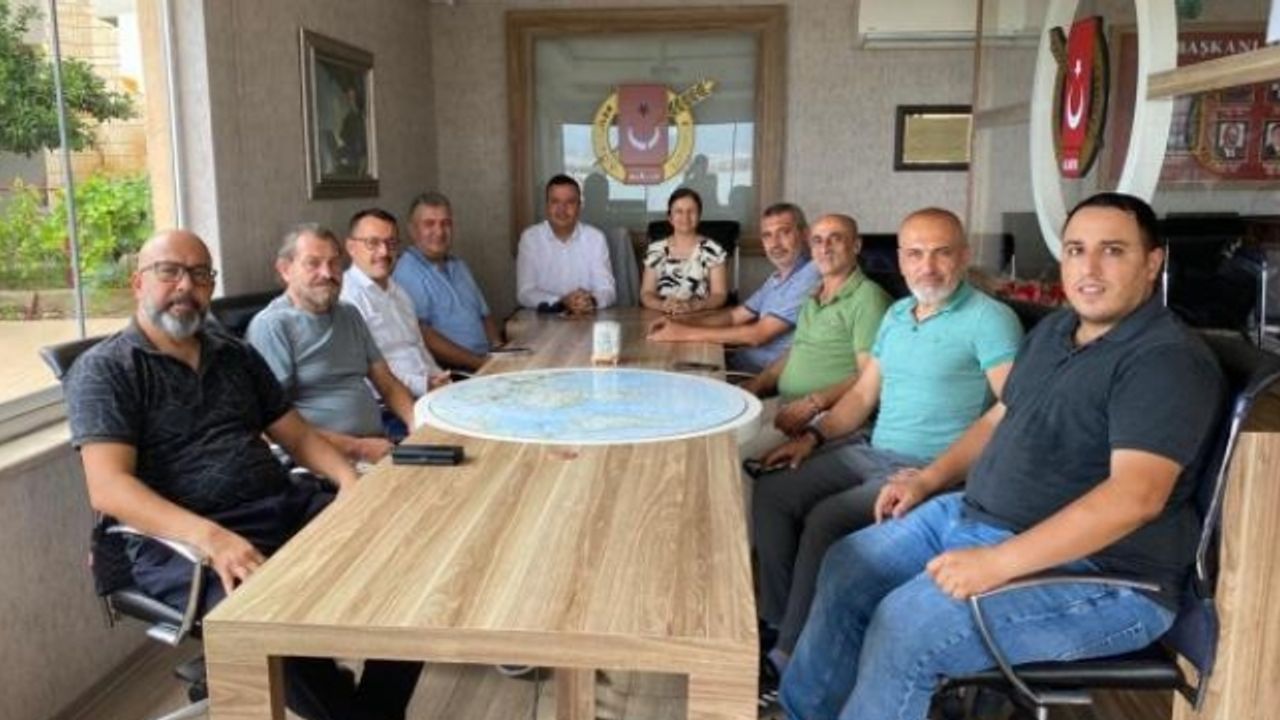 TAV'dan AGC'ye ziyaret