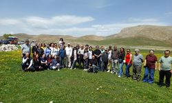 AGC üyeleri doğada keşif yaptı