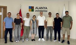 AGC’den Alanya Üniversitesi Rektörü’ne Nezaket Ziyareti