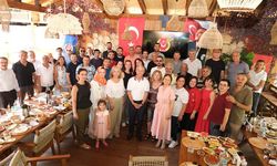 AGC üyeleri Basın Bayramı’nda buluştu