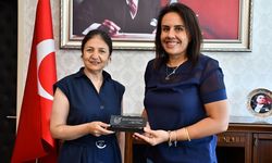 AGC’den Alanya EAH Başhekimi Prof. Dr. Banu Karakuş Yılmaz’a Hayırlı Olsun Ziyareti