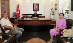 AGC'den Kaymakam Öztürk'e hayırlı olsun ziyareti