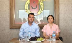 Kaymakam Öztürk’ten AGC’ye ziyaret