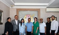 AGC’de mesleki dayanışma ziyareti