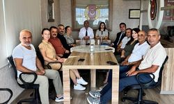 AGC‘ye Vergi Dairesi ve SGK müdürlerinden ziyaret