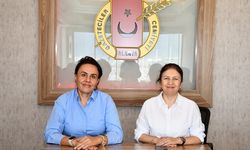 BAŞHEKİM KARAKUŞ YILMAZ’DAN AGC’YE İADE-İ ZİYARET