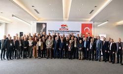 TÜRKİYE GAZETECİLER KONFEDERASYONU KOCAELİ SONUÇ BİLDİRGESİNİ AÇIKLADI
