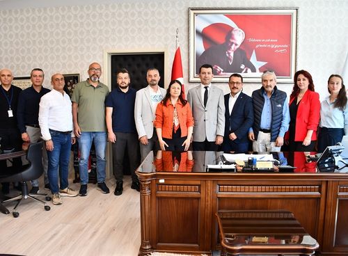 AGC YÖNETİMİNDEN BAŞHEKİM GÜLER’E ZİYARET