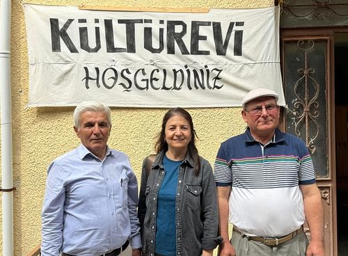 AGC üyeleri Güneycik Kültürevi’ne hayran kaldı
