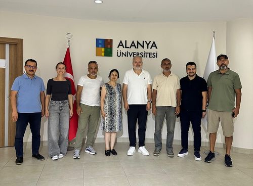 AGC’den Alanya Üniversitesi Rektörü’ne Nezaket Ziyareti