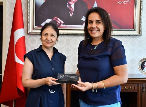 AGC’den Alanya EAH Başhekimi Prof. Dr. Banu Karakuş Yılmaz’a Hayırlı Olsun Ziyareti