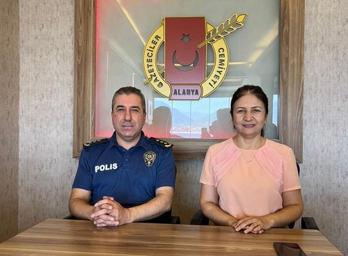 Emniyet Müdür Özgönül’den AGC’ye ziyaret