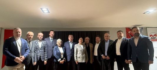 AGF'den güçlü mesaj
