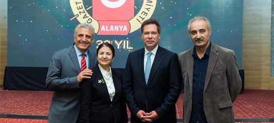 AGC Medya Başarı Ödülleri sahiplerini buldu