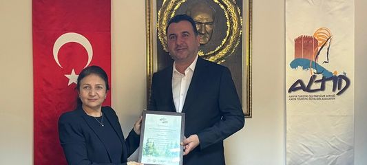 AGC’den ALTİD Başkanı Cem Özcan’a Hayırlı Olsun Ziyareti