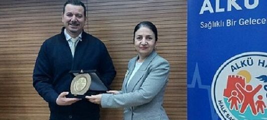 AGC Başkanı, üniversitelilerle buluştu