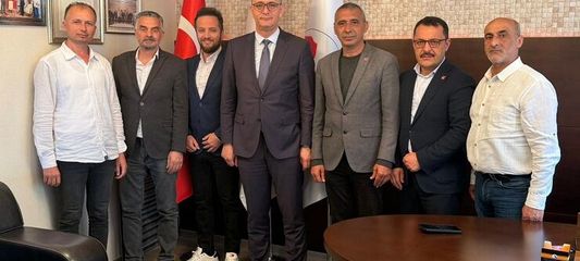 BİK'ten AGC'ye ziyaret