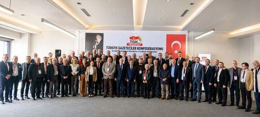 TÜRKİYE GAZETECİLER KONFEDERASYONU KOCAELİ SONUÇ BİLDİRGESİNİ AÇIKLADI