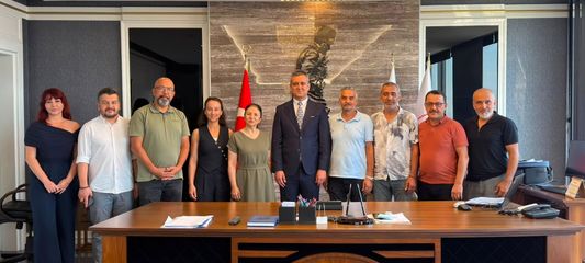 AGC’den Cumhuriyet Başsavcısı Abdullah Sert’e Hayırlı Olsun Ziyareti