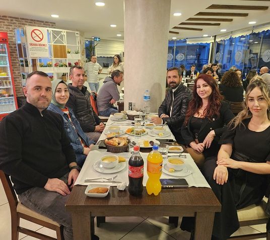ALKARDER'den AGC'ye özel iftar
