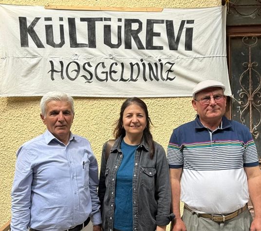 AGC üyeleri Güneycik Kültürevi’ne hayran kaldı