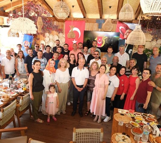 AGC üyeleri Basın Bayramı’nda buluştu
