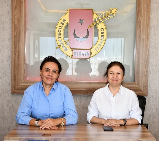 BAŞHEKİM KARAKUŞ YILMAZ’DAN AGC’YE İADE-İ ZİYARET