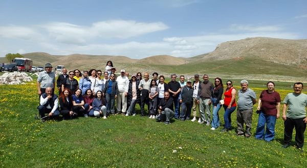 AGC üyeleri doğada keşif yaptı