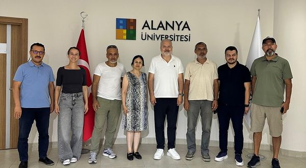 AGC’den Alanya Üniversitesi Rektörü’ne Nezaket Ziyareti