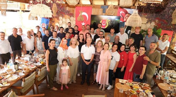 AGC üyeleri Basın Bayramı’nda buluştu