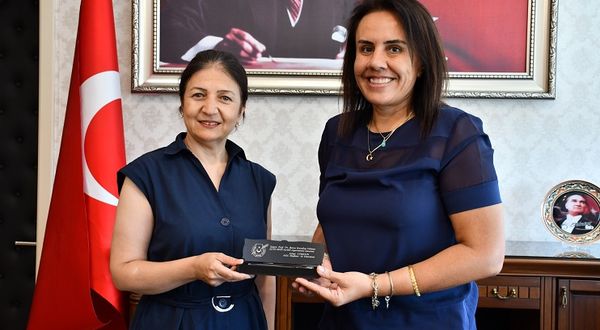 AGC’den Alanya EAH Başhekimi Prof. Dr. Banu Karakuş Yılmaz’a Hayırlı Olsun Ziyareti