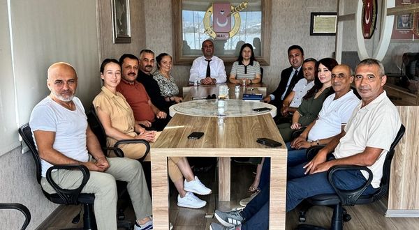 AGC‘ye Vergi Dairesi ve SGK müdürlerinden ziyaret