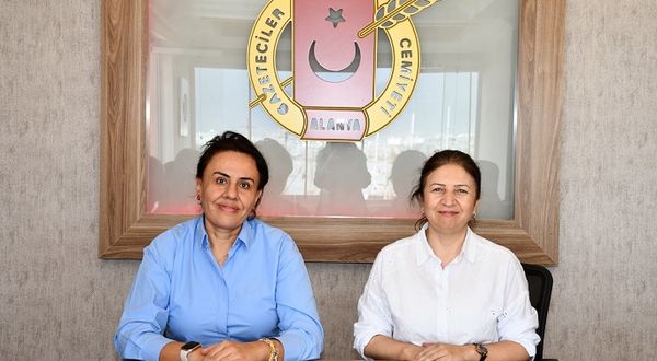 BAŞHEKİM KARAKUŞ YILMAZ’DAN AGC’YE İADE-İ ZİYARET