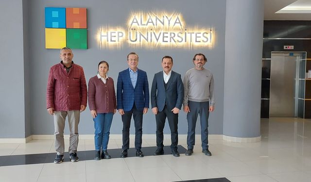 Alanya Üniversitesi ziyaret