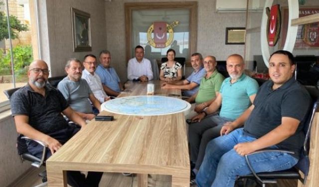 TAV'dan AGC'ye ziyaret