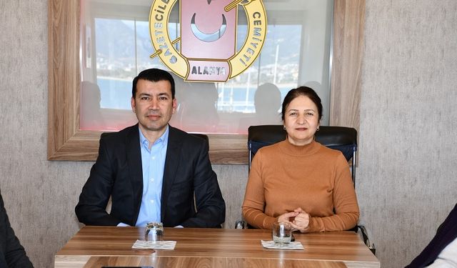 AGC’ye tebrik ziyaretleri sürüyor