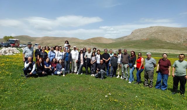AGC üyeleri doğada keşif yaptı