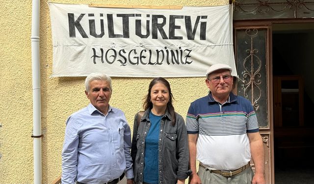 AGC üyeleri Güneycik Kültürevi’ne hayran kaldı