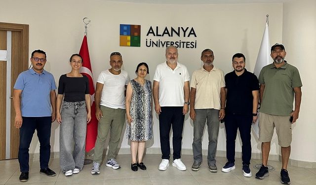 AGC’den Alanya Üniversitesi Rektörü’ne Nezaket Ziyareti