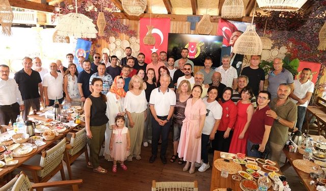 AGC üyeleri Basın Bayramı’nda buluştu