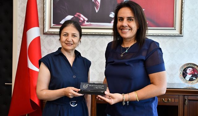 AGC’den Alanya EAH Başhekimi Prof. Dr. Banu Karakuş Yılmaz’a Hayırlı Olsun Ziyareti