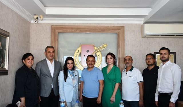 AGC’de mesleki dayanışma ziyareti