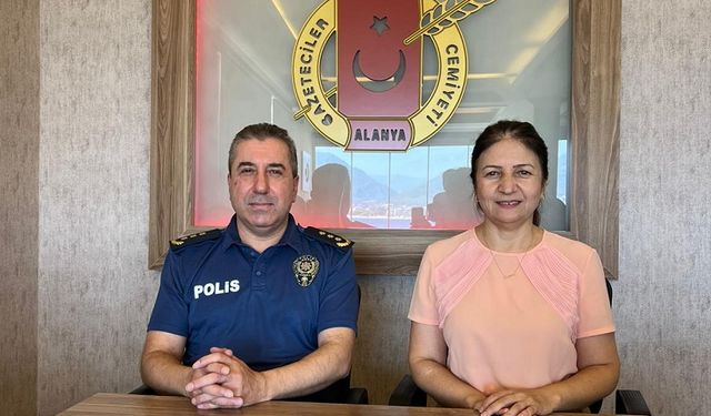 Emniyet Müdür Özgönül’den AGC’ye ziyaret