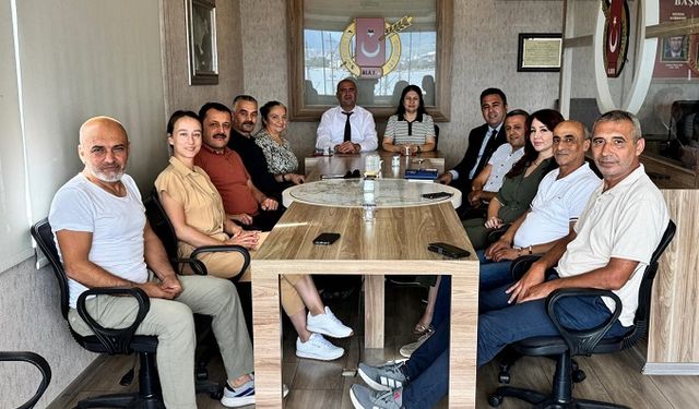 AGC‘ye Vergi Dairesi ve SGK müdürlerinden ziyaret