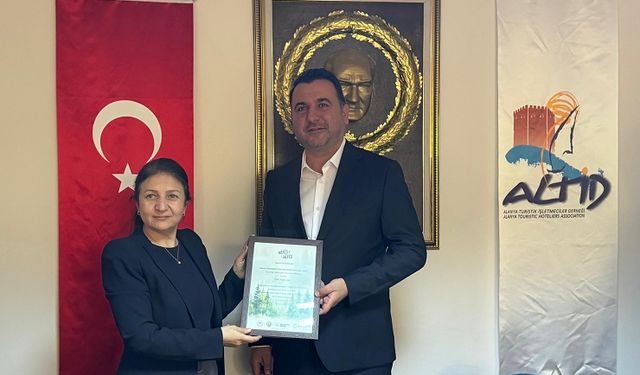 AGC’den ALTİD Başkanı Cem Özcan’a Hayırlı Olsun Ziyareti