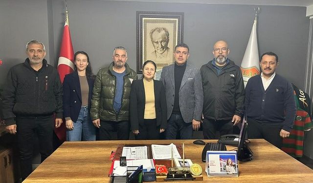 AGC’den “Hayırlı olsun” ziyareti